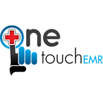 Logotipo de EMR de un toque