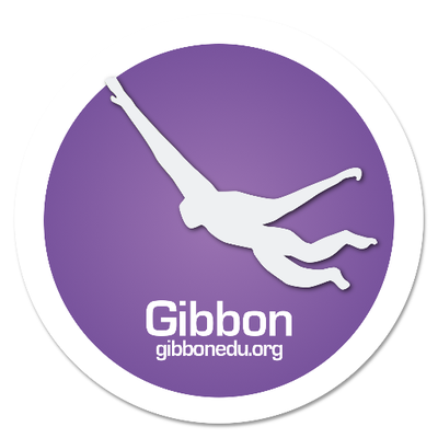 logotipo de gibón