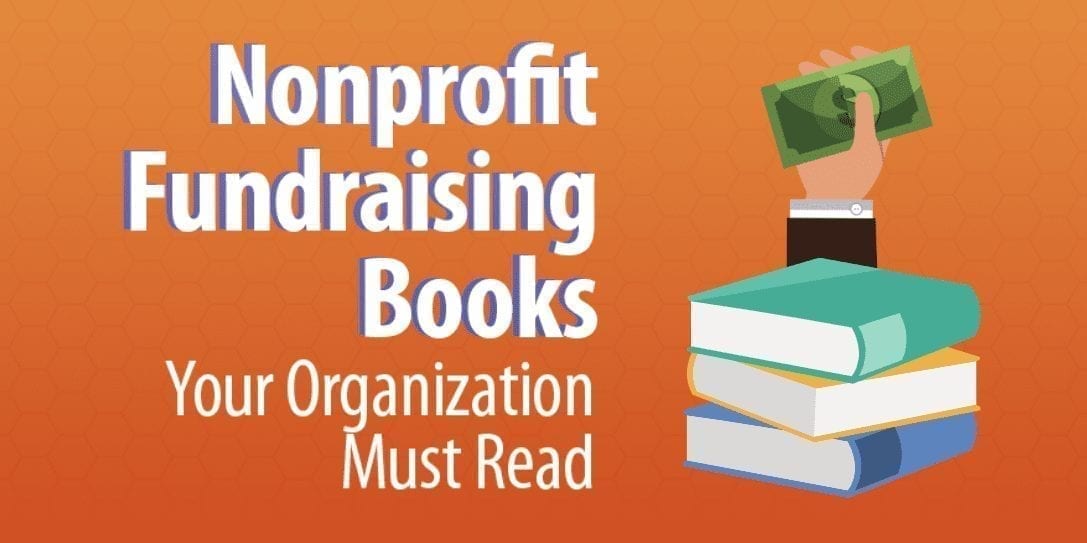 Fundraising-Bücher für gemeinnützige Organisationen, die Ihre Organisation lesen muss Grafik