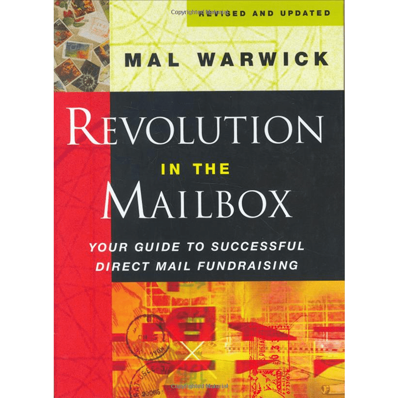 Revolução na capa do livro Mailbox