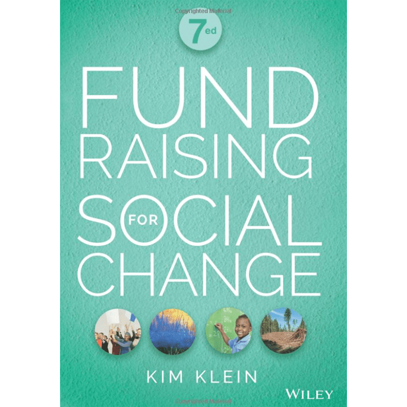 Capa do livro Fundraising for Social Change