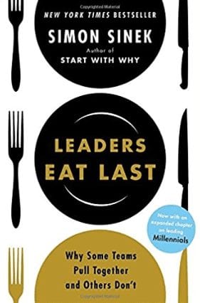 Leaders Eat Last Buchcover