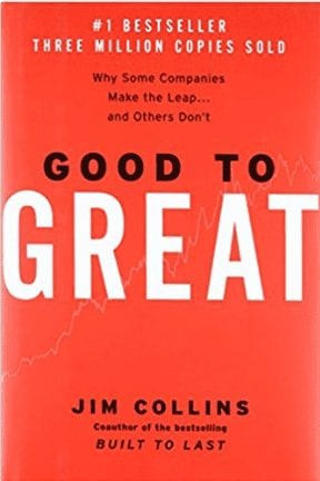 Good to Great ปกหนังสือ