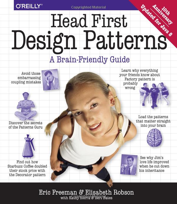 Head First Design Patterns : un guide convivial pour le cerveau