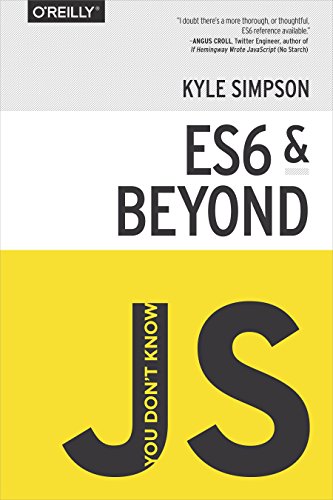 Anda Tidak Tahu JS: ES6 & Beyond