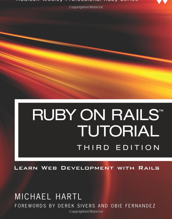 Учебник по Ruby on Rails