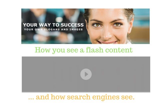 contenu flash