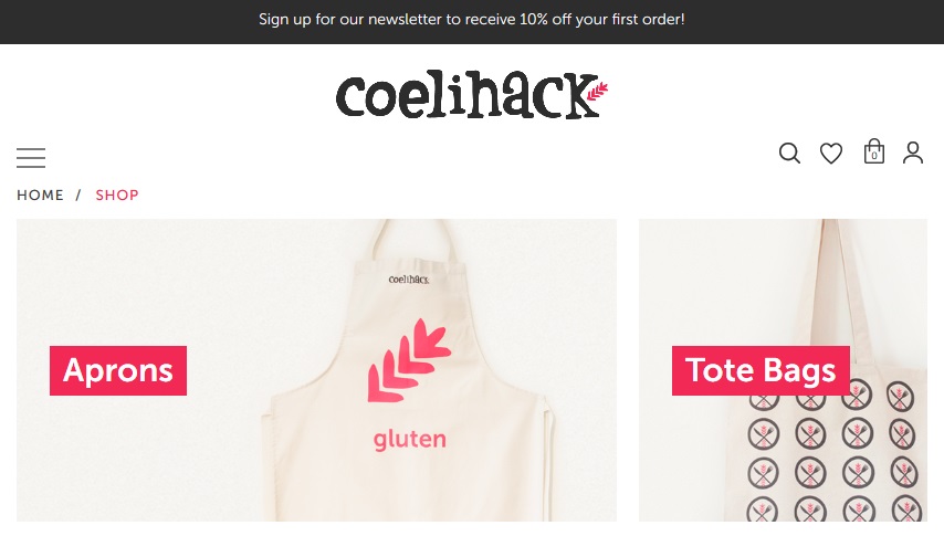 เพจร้าน coelihack