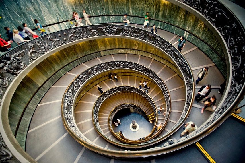 escalier en colimaçon