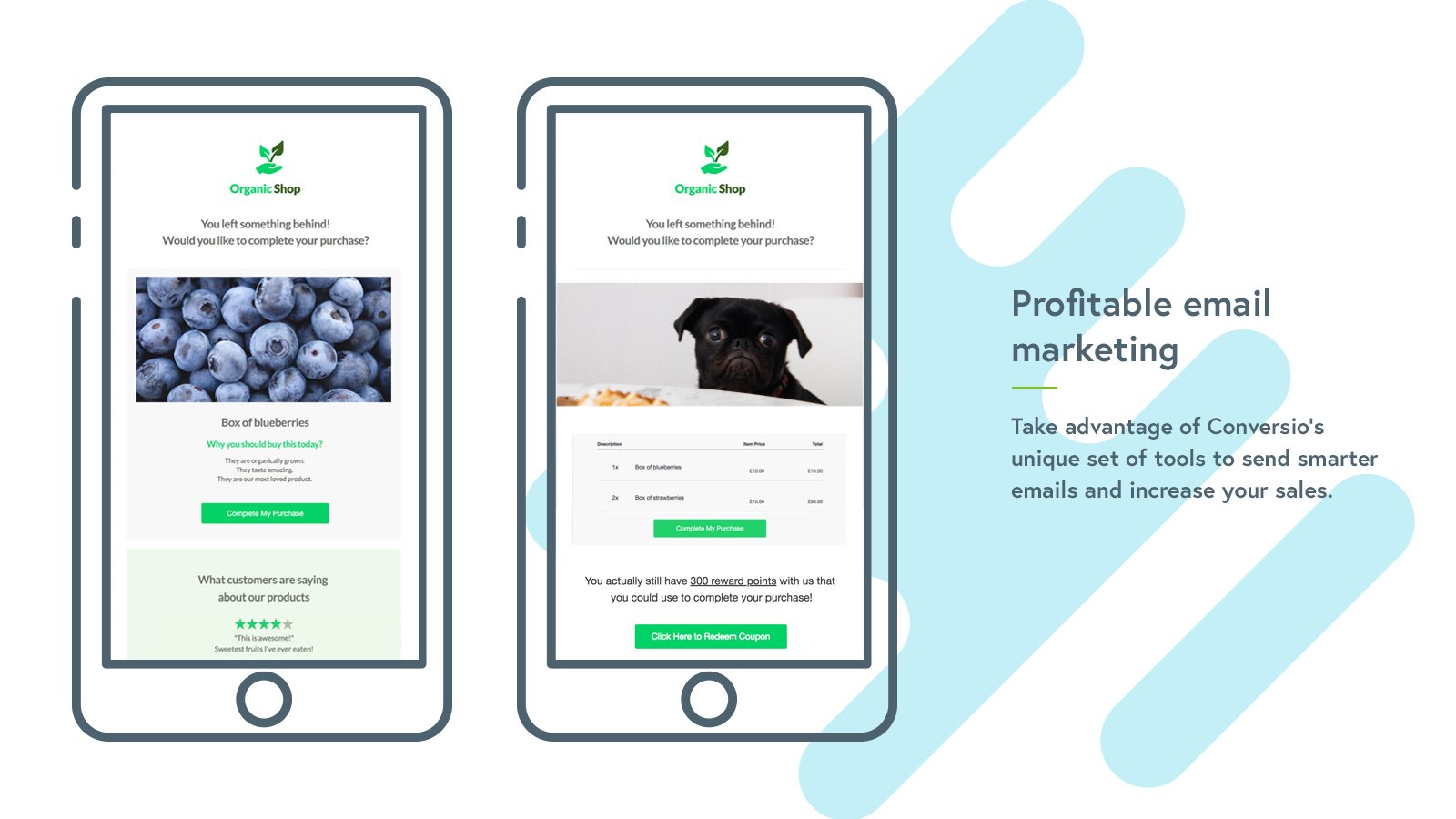 Steigern Sie Verkäufe und Konversionen mit der Conversions-Marketing-App auf Shopify.