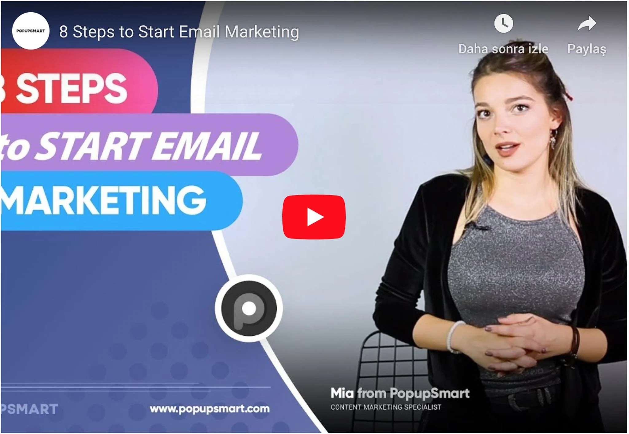 8 étapes pour apprendre le marketing par e-mail