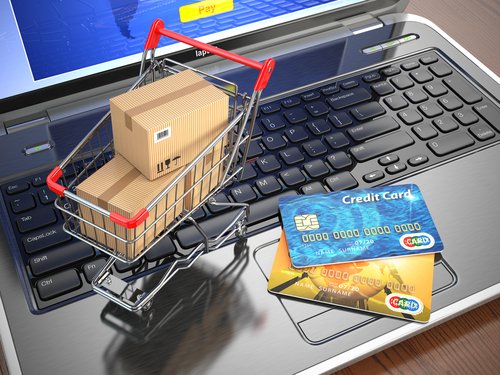 La domanda di shopping online.