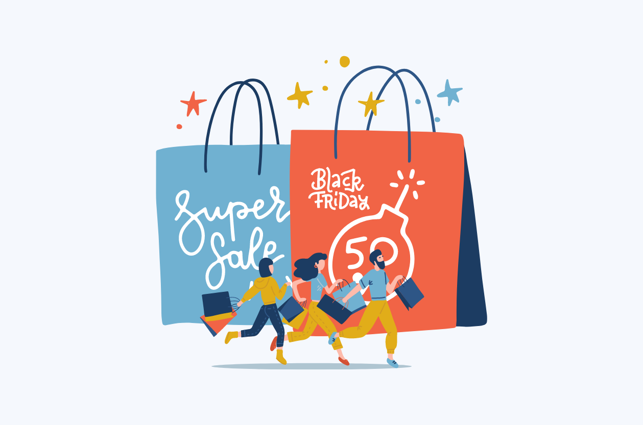 strategia di marketing del black friday