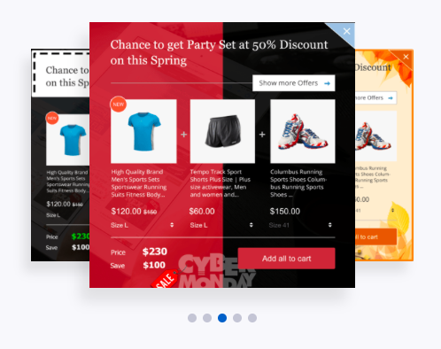 Beeketing 的 Boost Sales WordPress 弹出插件应用程序。