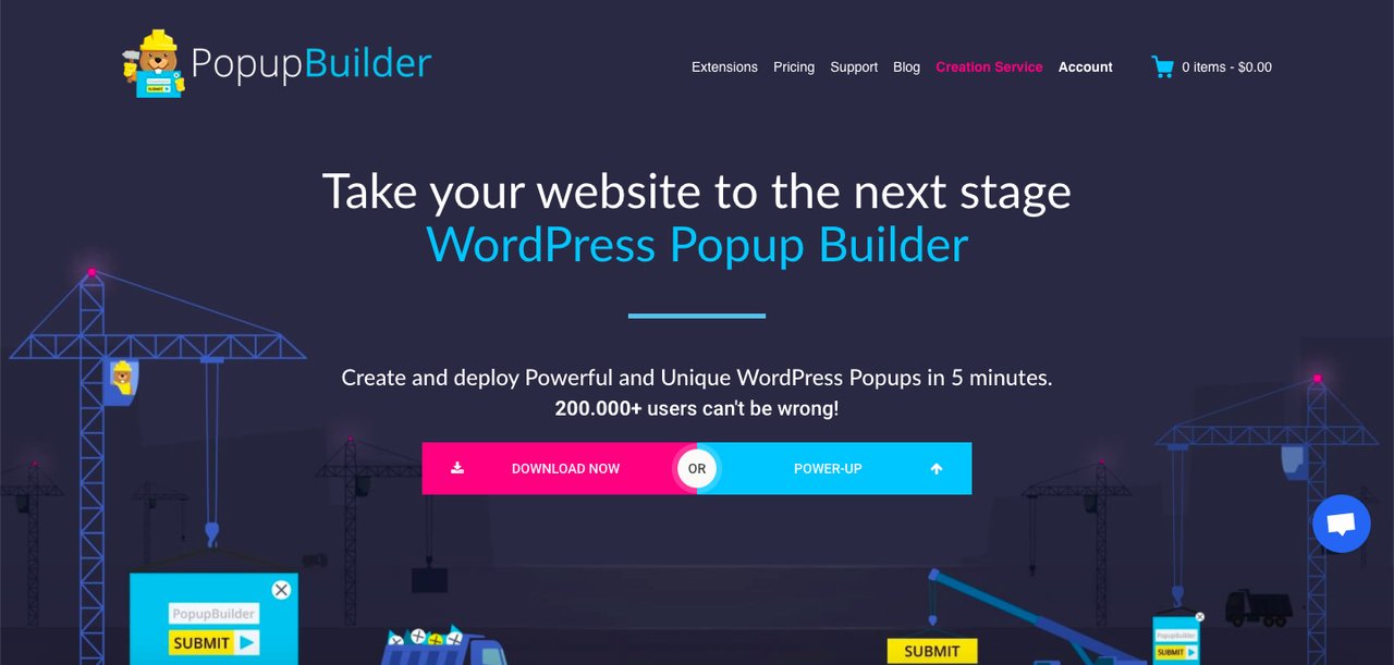 Plugin Popup Pembuat Popup WordPress