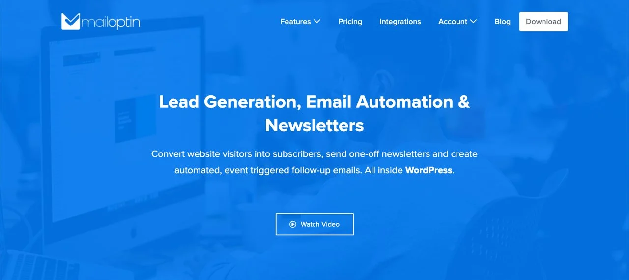 MailOptin WordPress-Popup-Plugin