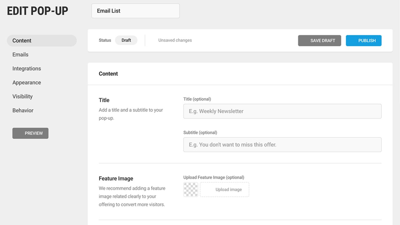 Hustle WordPress Popup-Plugin