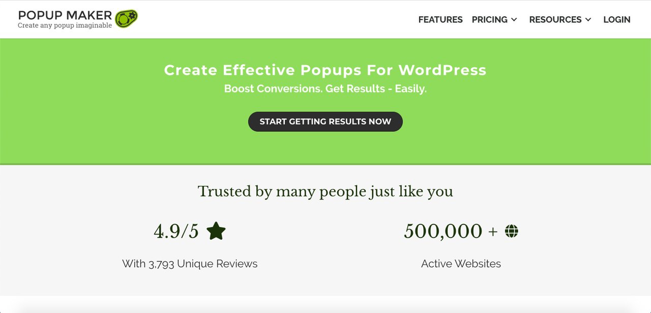 Popup Maker WordPress Popup-Plugin