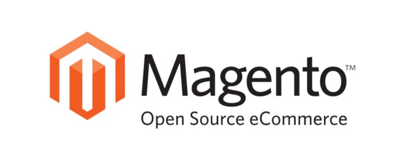 O logotipo do Magento.