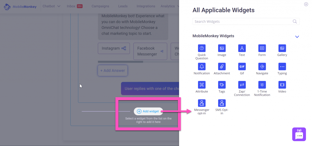 Alat pembuat bot Instagram