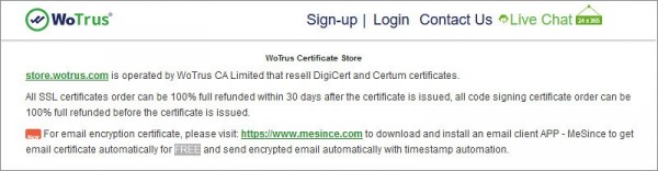 Como obter o certificado SSL