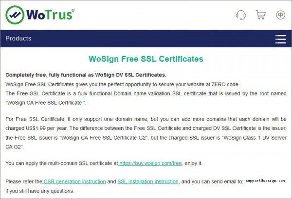 Come ottenere il certificato SSL