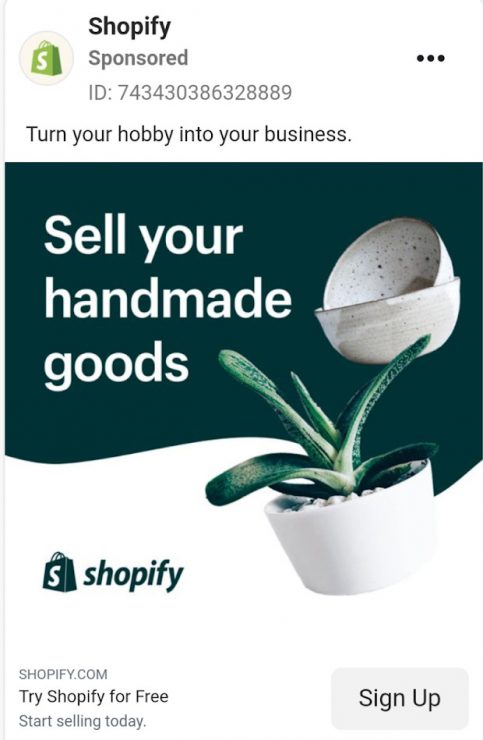 Shopify 廣告