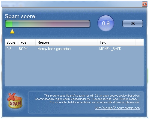 Spam-Score-Check