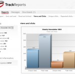 trackreports 查看和點擊報告