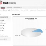 أرسلت trackreports قراءة التقرير