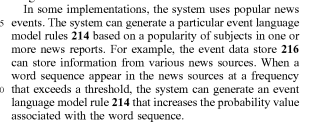 Dynamic Language Model” patent of Google