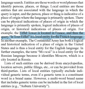 Cross-language Search Patent