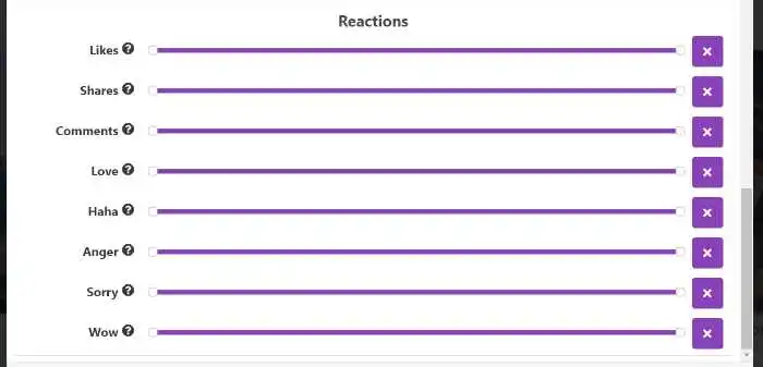 filtrado de resultados por reacciones en dropispy