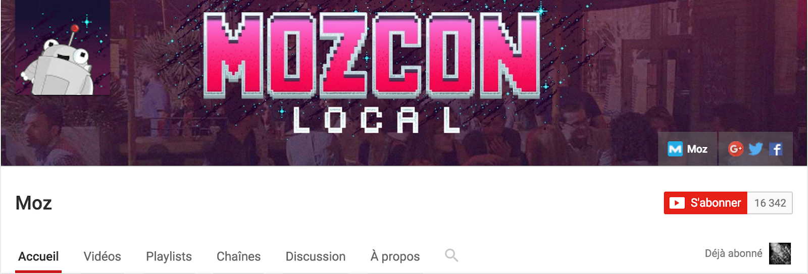 encabezado de youtube de mozcon