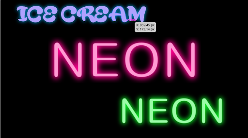 Cum se creează un efect de text neon în Illustrator 9