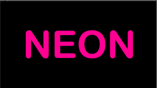 Come creare effetti di testo al neon in Illustrator 1