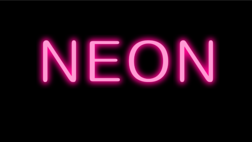 So erstellen Sie einen Neontexteffekt in Illustrator 8