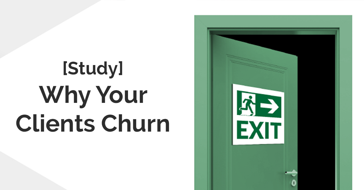 why clients churn