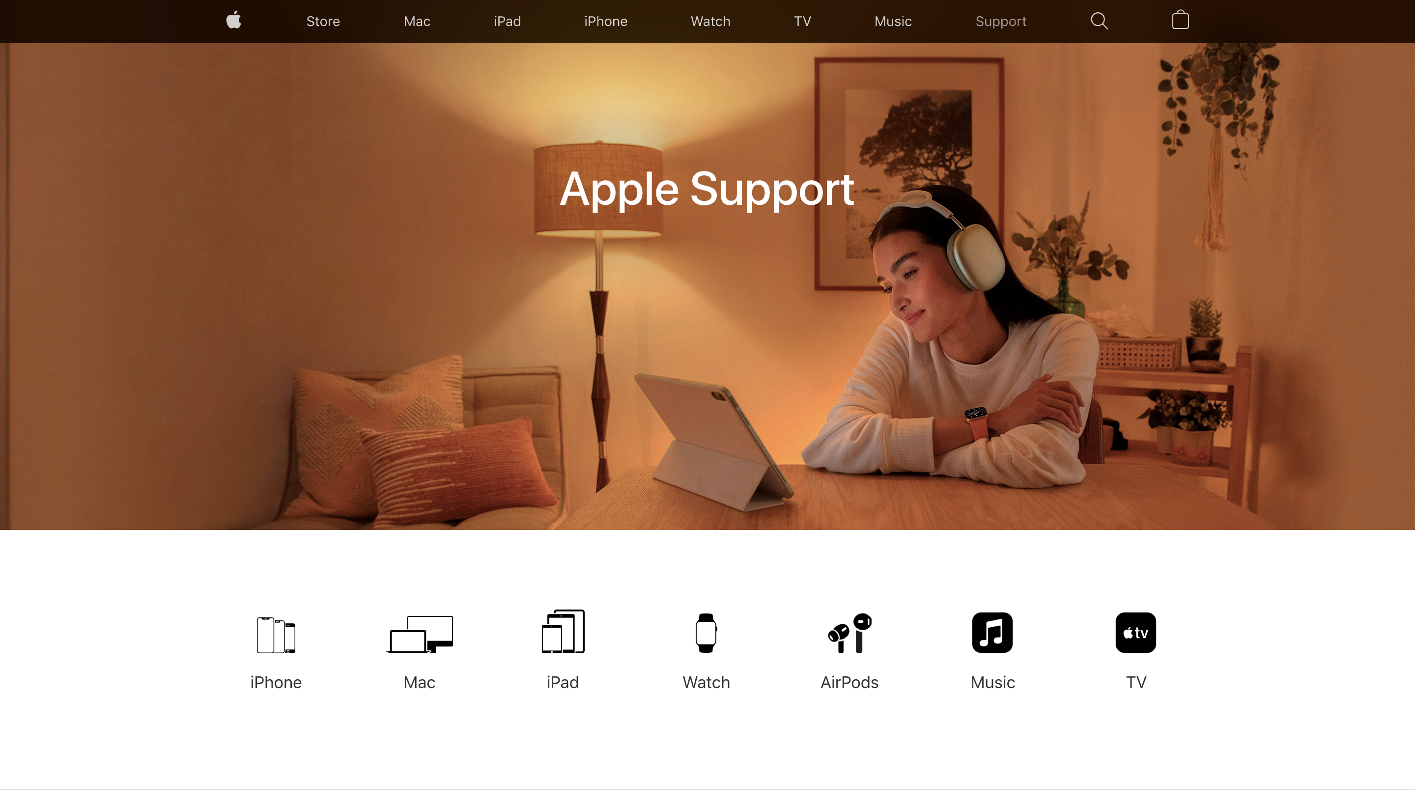 ศูนย์ช่วยเหลือของ Apple Support