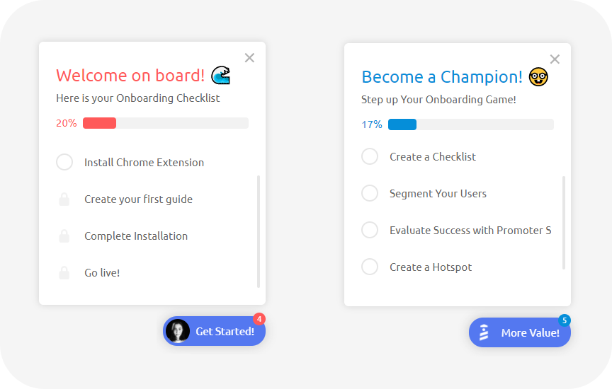 Lista de verificação de integração do UserGuiding