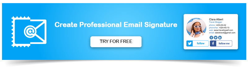 Crea firma e-mail professionale