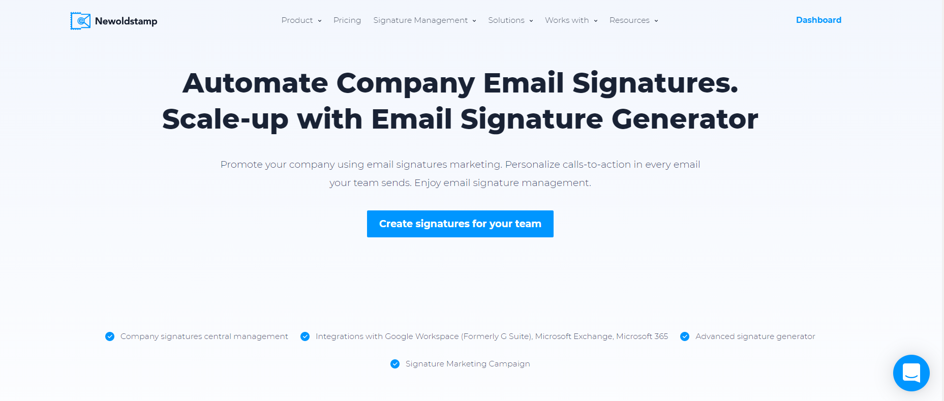 generatore di firme e-mail