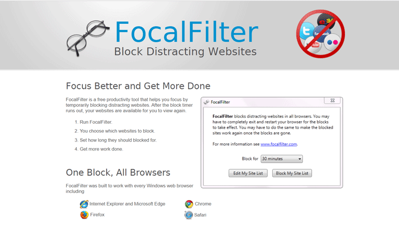 FocalFilter