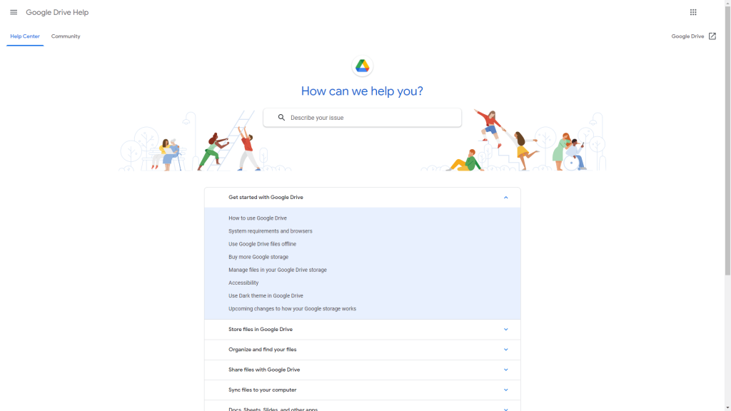 google-drive-faq