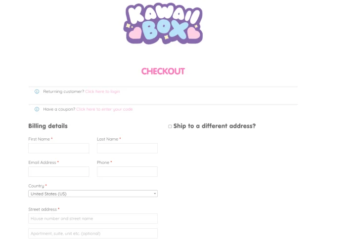 Uma página de agradecimento personalizada do WooCommerce fontes fáceis de ler.