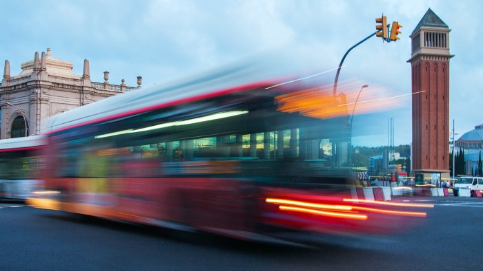 autobus barcelona