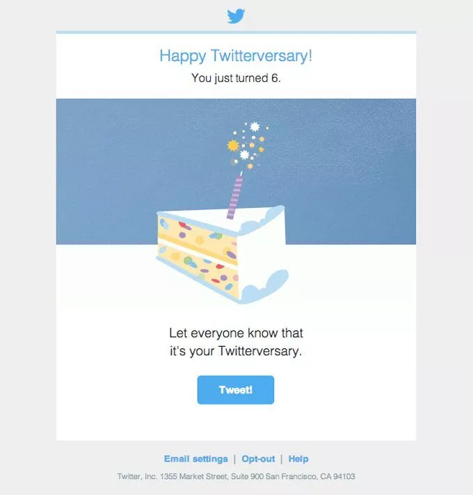 twitter happy twitterversary