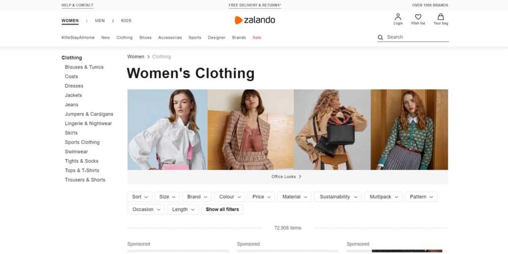 Zalando