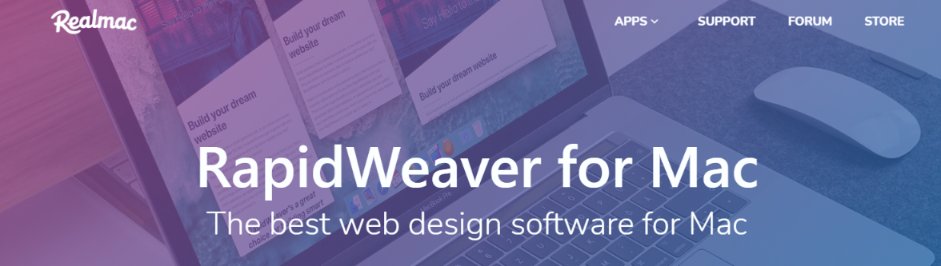 Rapidweaver: 웹 디자인 도구