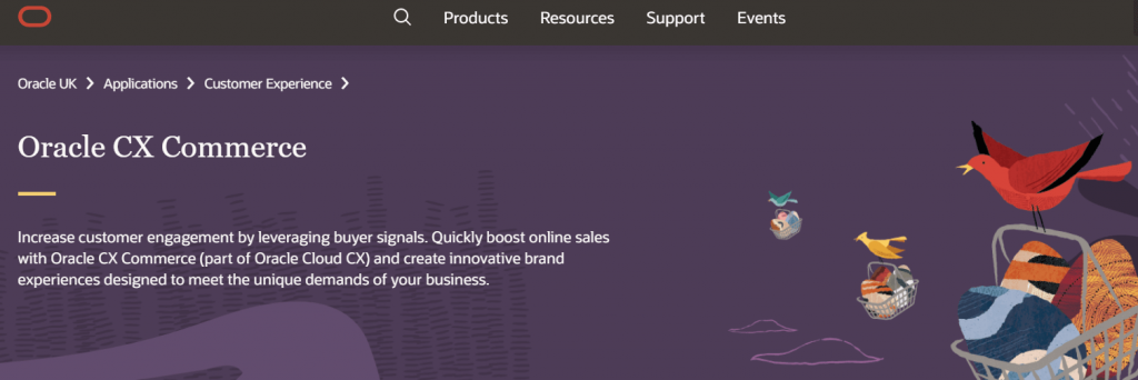 Oracle CX Commerce
